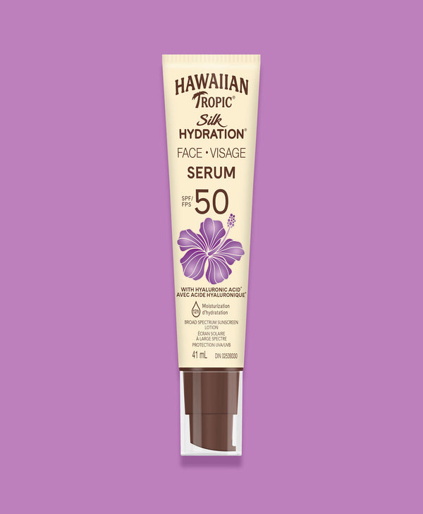 Hawaiian Tropic® Silk Hydration® Face Serum SPF 50