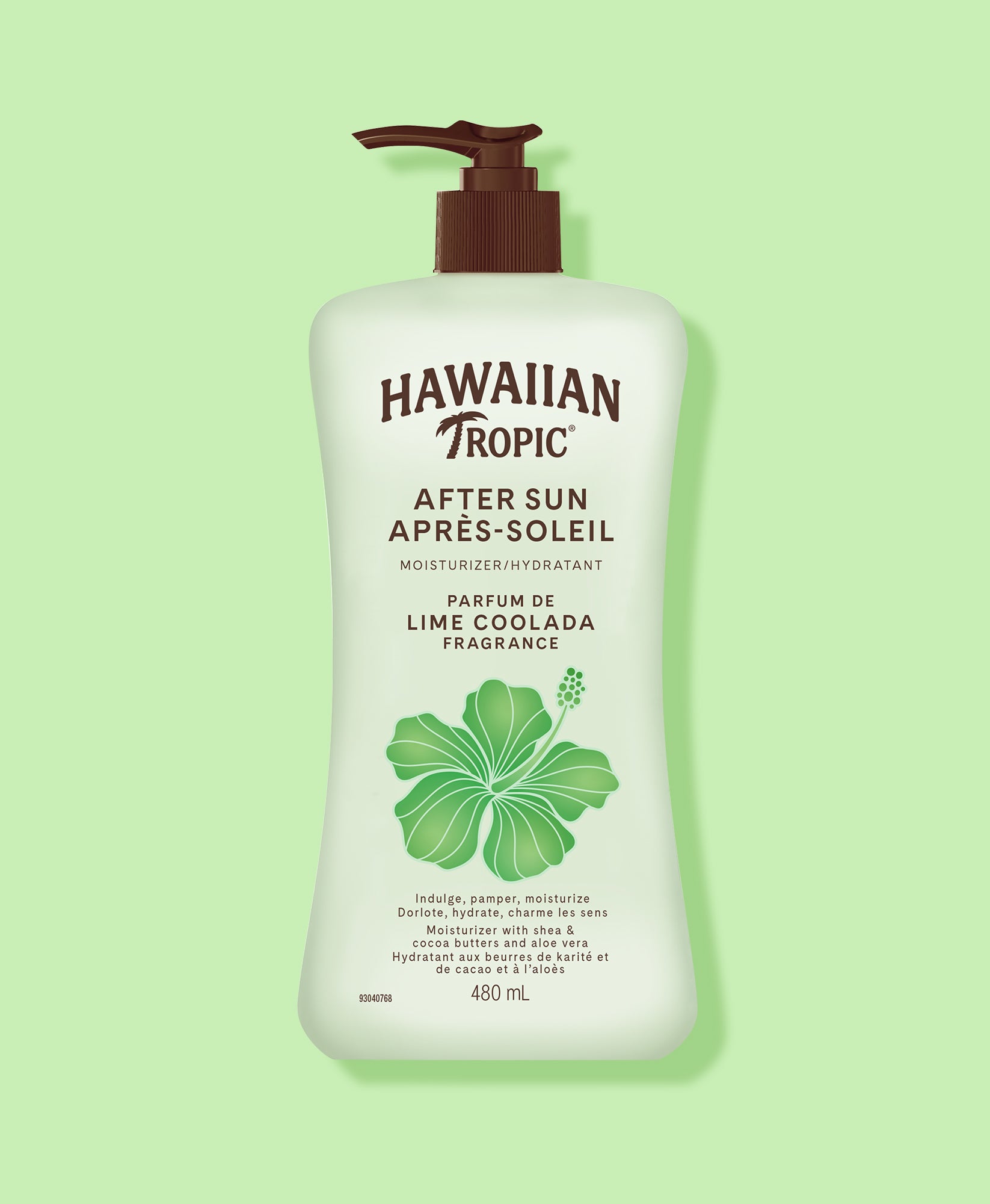 Hawaiian Tropic® Lime Coolada After Sun Moisturizer – Hawaiian