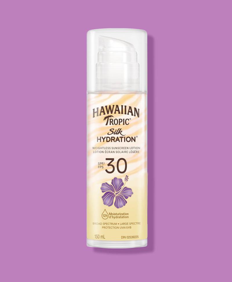 Hawaiian Tropic® Silk Hydration® Lotion SPF 30