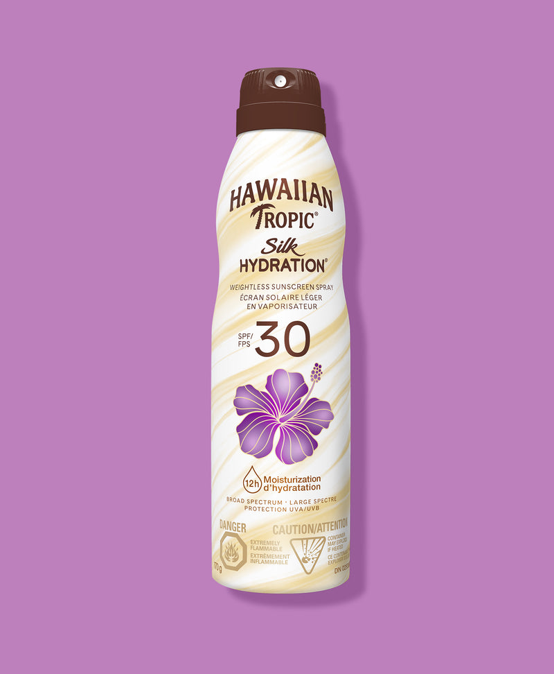 Hawaiian Tropic® Silk Hydration® Spray SPF 30