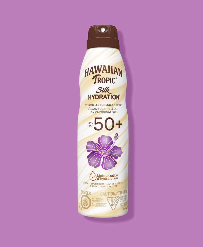Hawaiian Tropic® Silk Hydration® Spray SPF 50