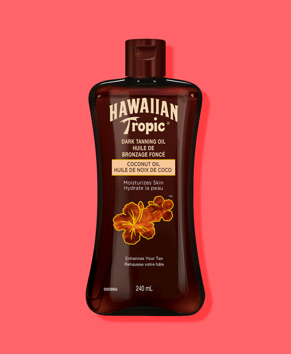 Hawaiian Tropic ® Dark Tanning Oil