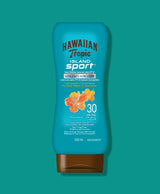 Hawaiian Tropic® Island Sport® Sweat Resistant Sunscreen Lotion SPF 30