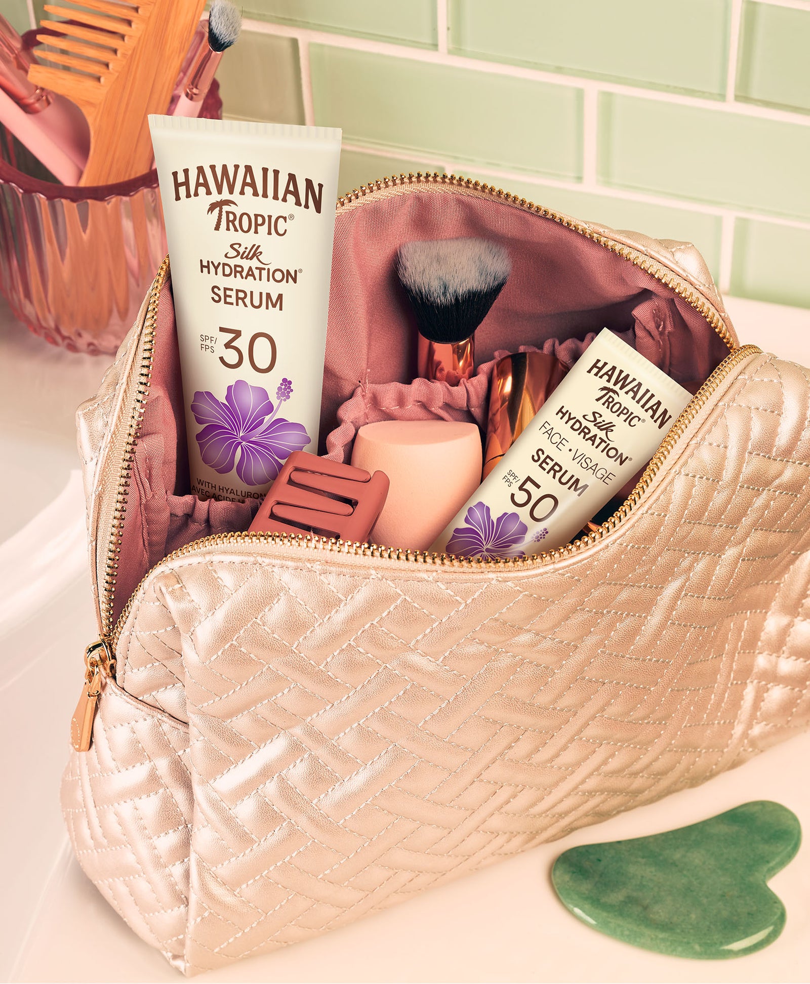 Hawaiian Tropic® Silk Hydration® Face Serum SPF 50 – Hawaiian Tropic CA