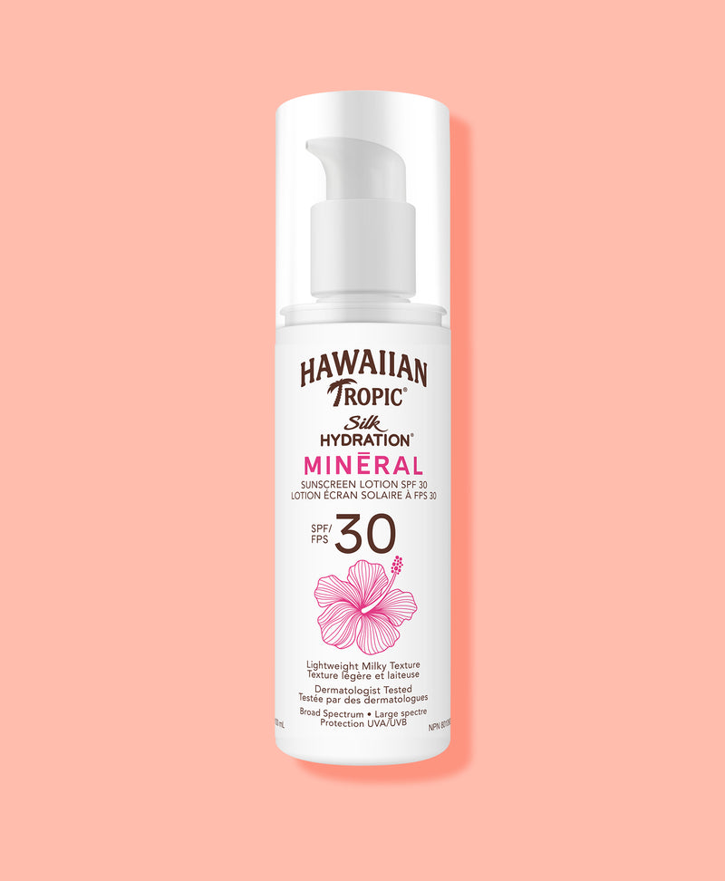 Hawaiian Tropic® Silk Hydration® MINERAL FPS 30