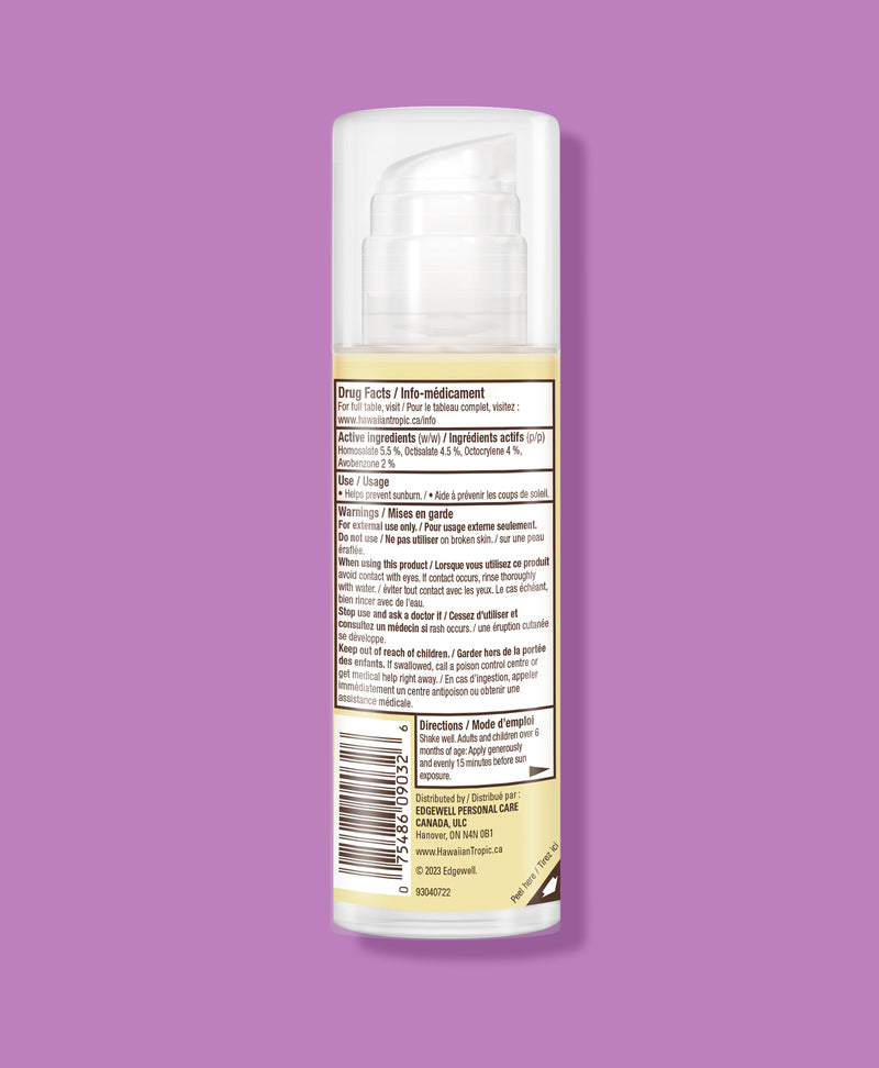 Hawaiian Tropic® Silk Hydration® Lotion SPF 30