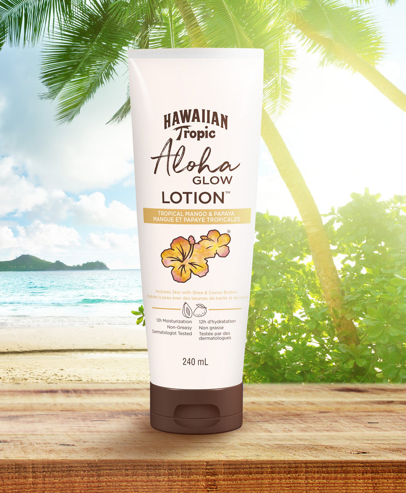 Hawaiian Tropic® Aloha Glow™ Lotion