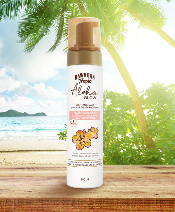 Hawaiian Tropic™ Aloha Glow™ Self-Tan Eraser