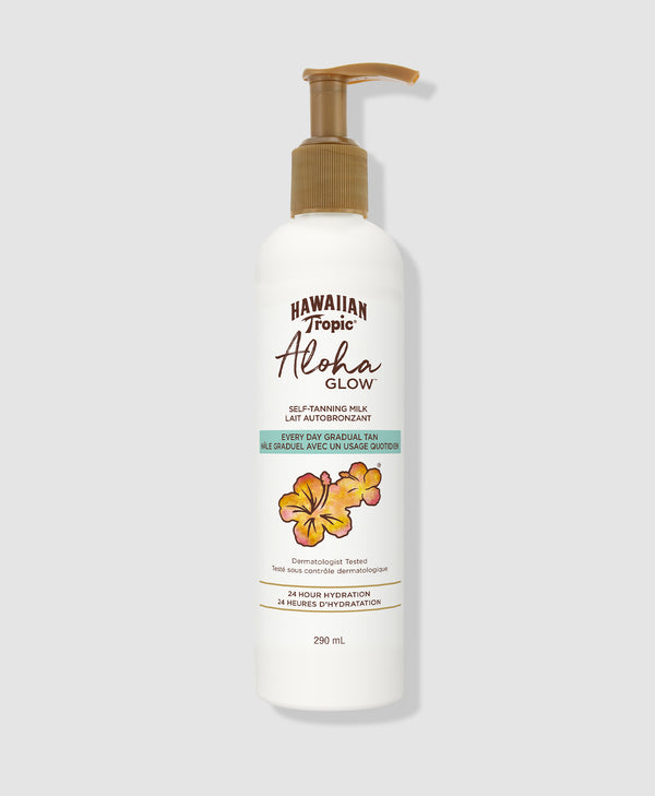 Hawaiian Tropic ®Aloha Glow™ Self-Tanning Milk Every Day Gradual Tan