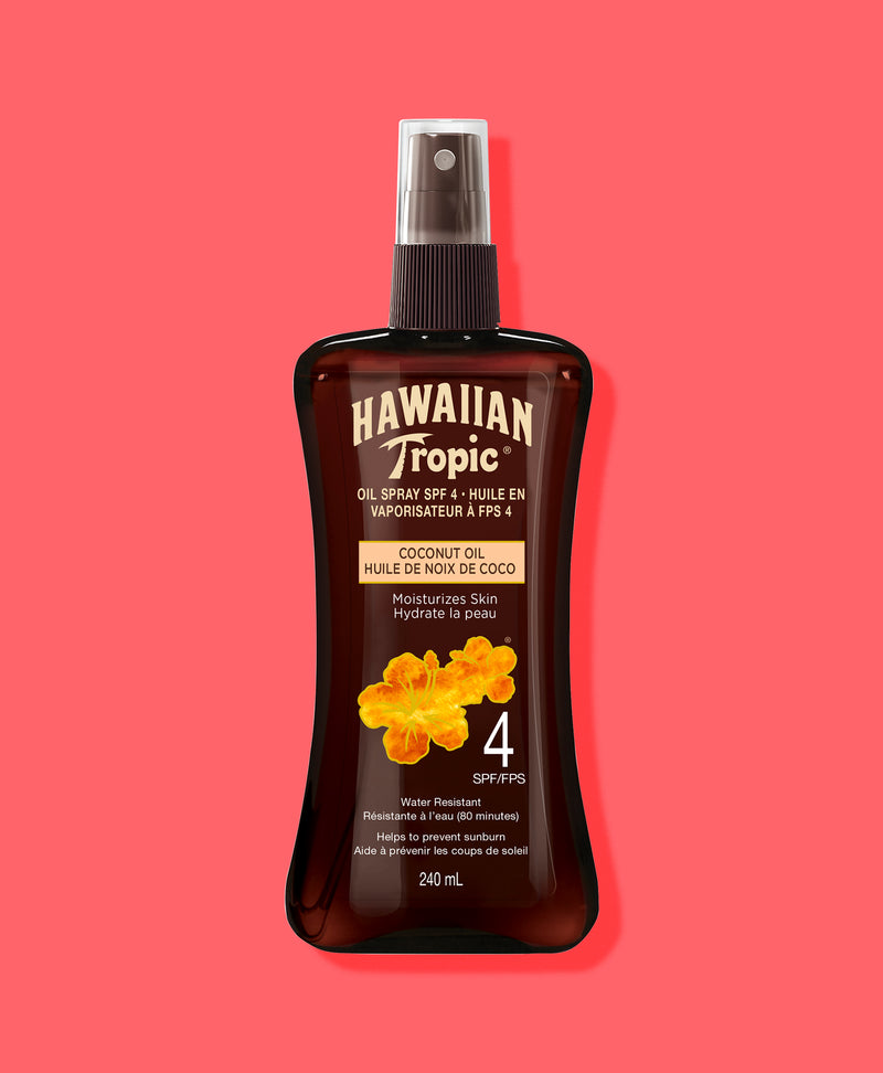 Hawaiian Tropic® Sunscreen Oil Pump Spray SPF 4