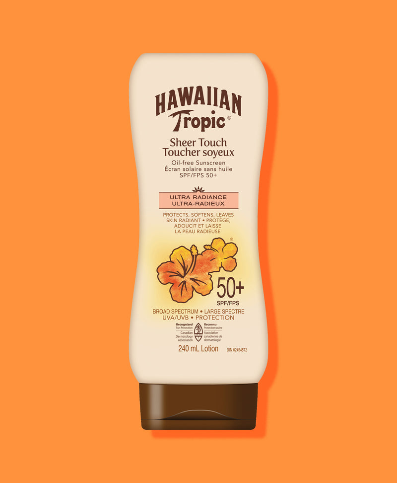 Hawaiian Tropic® Sheer Touch Sunscreen Lotion SPF 50+