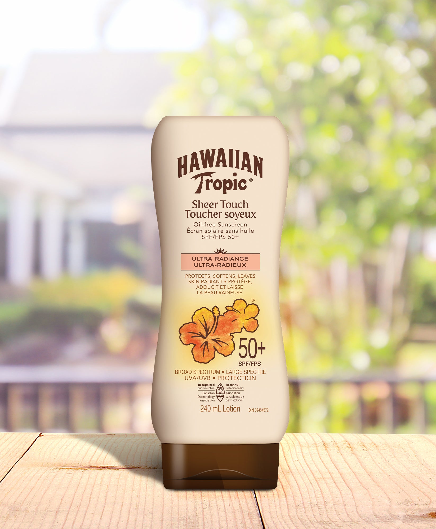 Hawaiian Tropic® Sheer Touch Sunscreen Lotion SPF 50+ Hawaiian Tropic CA