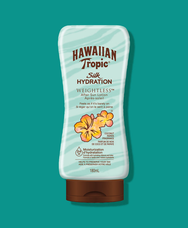 Hawaiian Tropic® Weightless™ After Sun Moisturizer
