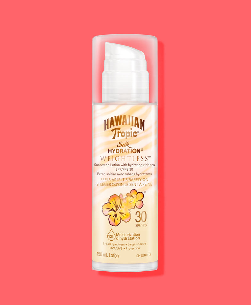 Hawaiian Tropic® Weightless™ Sunscreen Lotion SPF 30