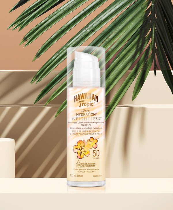 Hawaiian Tropic® Weightless™ Sunscreen Lotion SPF 50