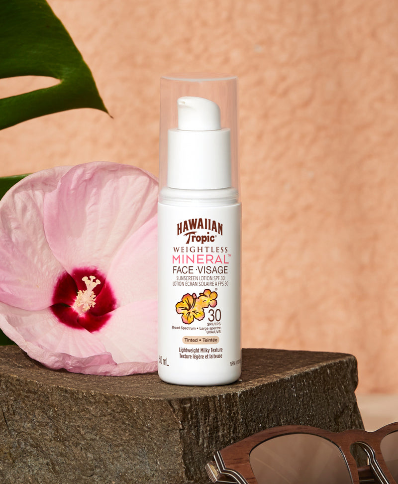 Hawaiian Tropic® Weightless Mineral™ Tinted Face Lotion SPF 30