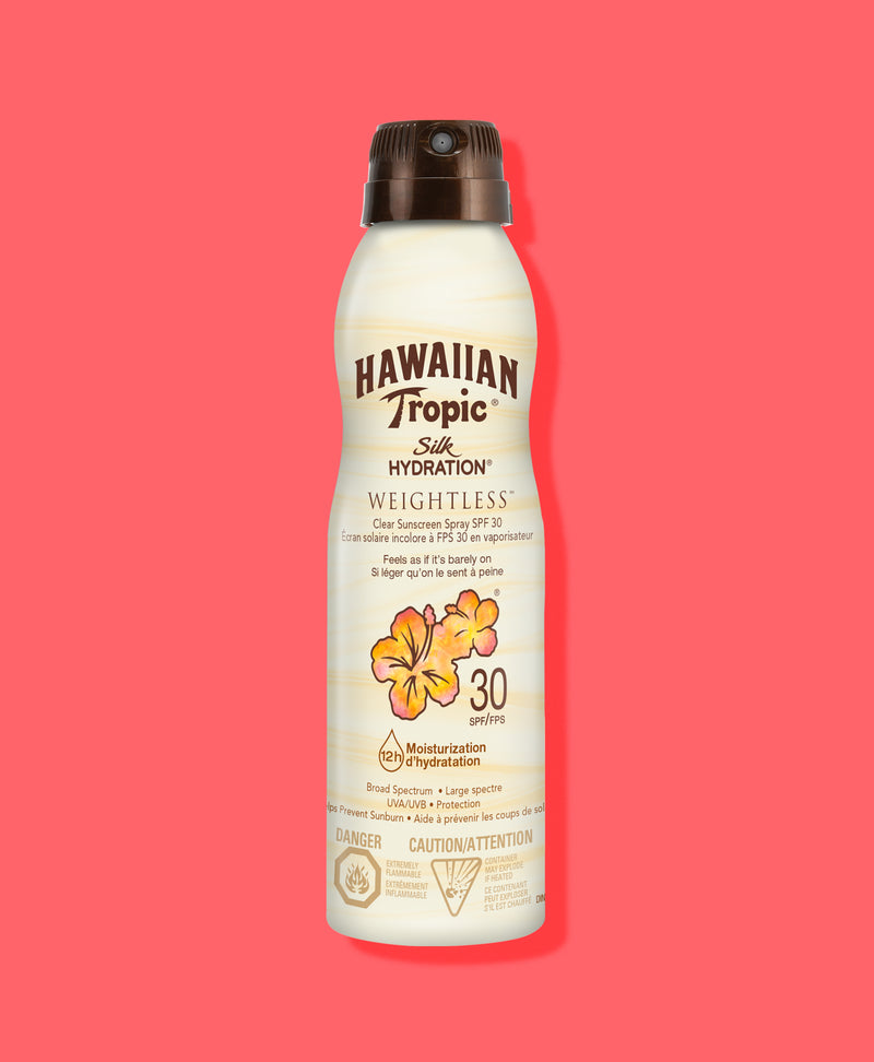 Hawaiian Tropic® Weightless™ Sunscreen Spray SPF 30