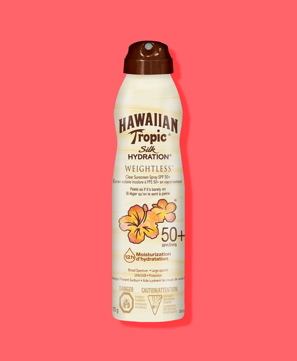 Hawaiian Tropic® Weightless™ Sunscreen Spray SPF 50